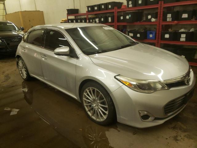 4T1BK1EBXEU113145 - 2014 TOYOTA AVALON BASE 银色 照片 4