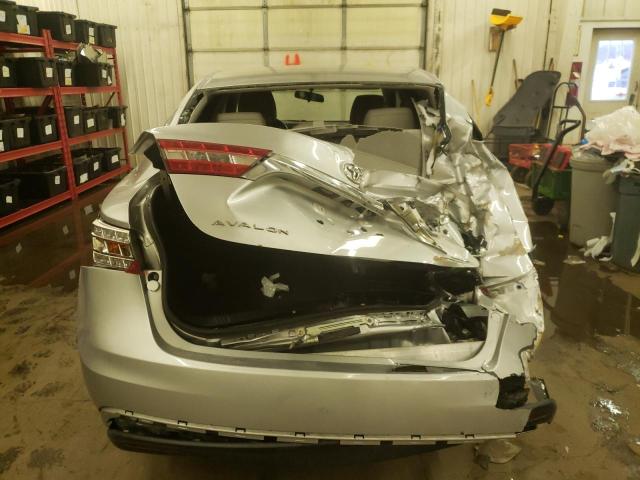 4T1BK1EBXEU113145 - 2014 TOYOTA AVALON BASE SILVER photo 6