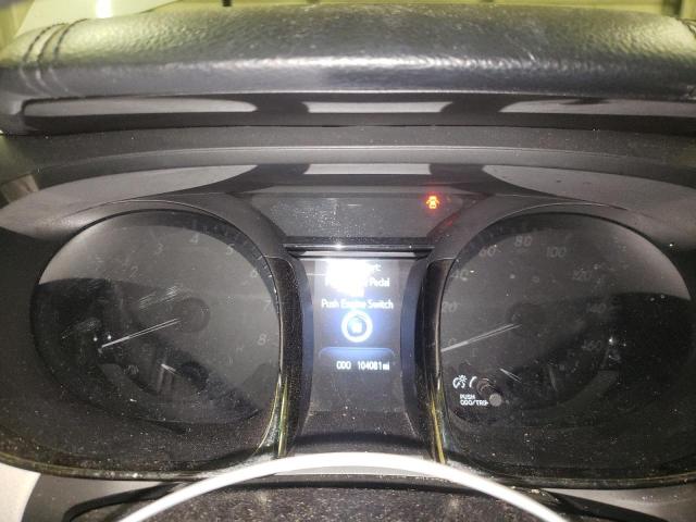 4T1BK1EBXEU113145 - 2014 TOYOTA AVALON BASE 银色 照片 9