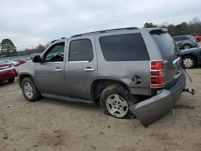 1GNSCAE0XCR234409 - 2012 CHEVROLET TAHOE C1500  LS GRAY photo 2