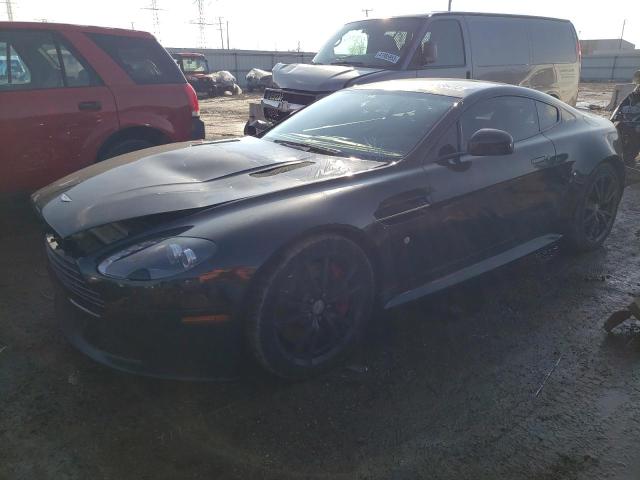 SCFEKBAL7FGC18803 - 2015 ASTON MARTIN V8 VANTAGE BLACK photo 1