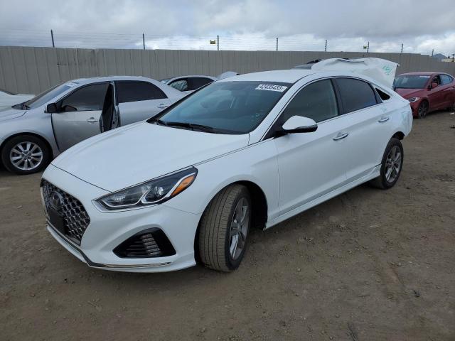 5NPE34AF3KH820859 - 2019 HYUNDAI SONATA LIMITED WHITE photo 1