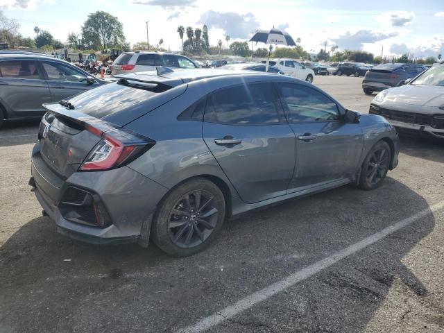 SHHFK7H61LU406556 - 2020 HONDA CIVIC EX GRAY photo 3