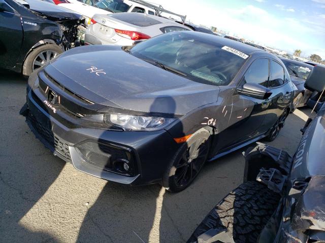 SHHFK7H47KU404033 - 2019 HONDA CIVIC SPORT 灰色 照片 1