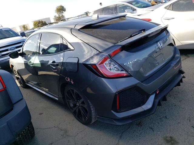 SHHFK7H47KU404033 - 2019 HONDA CIVIC SPORT 灰色 照片 2