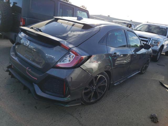 SHHFK7H47KU404033 - 2019 HONDA CIVIC SPORT 灰色 照片 3