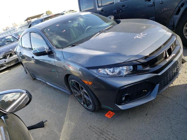 SHHFK7H47KU404033 - 2019 HONDA CIVIC SPORT 灰色 照片 4