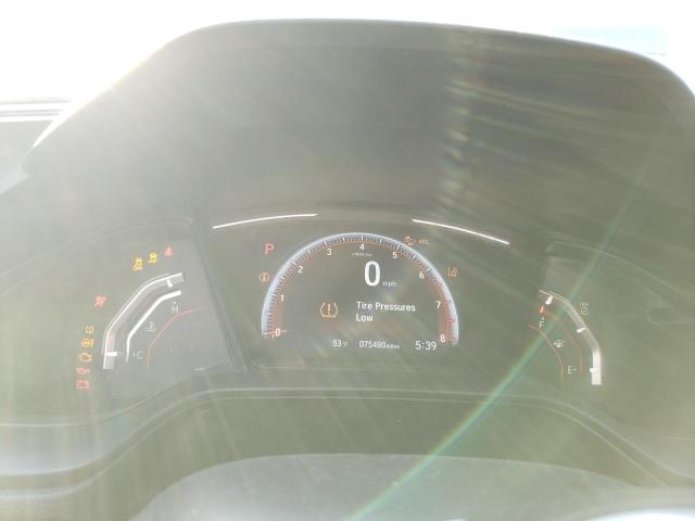 SHHFK7H47KU404033 - 2019 HONDA CIVIC SPORT 灰色 照片 9