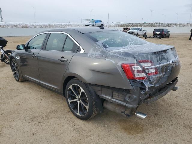 1FAHP2E88FG192265 - 2015 FORD TAURUS SEL GRAY photo 2