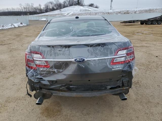 1FAHP2E88FG192265 - 2015 FORD TAURUS SEL GRAY photo 6