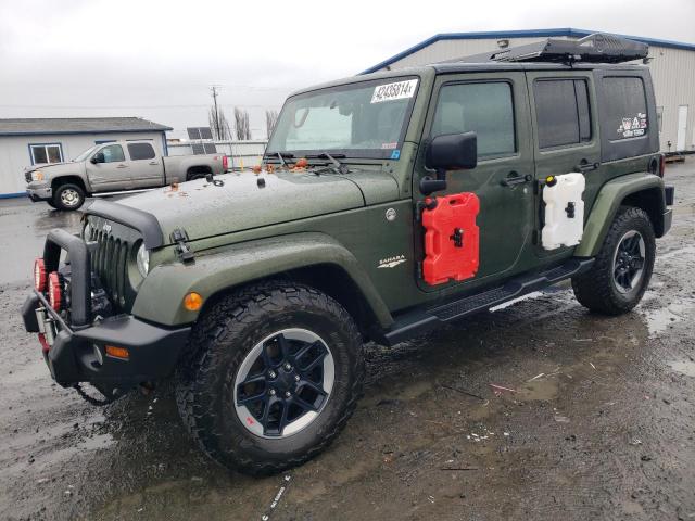 2008 JEEP WRANGLER U SAHARA, 