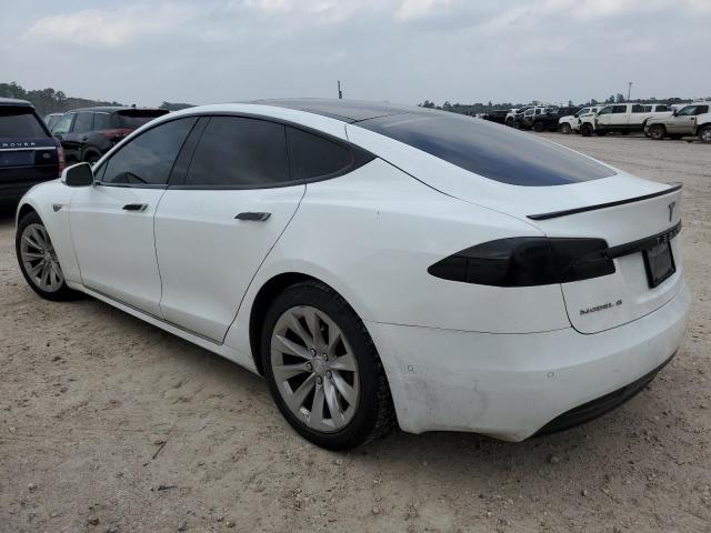 5YJSA1E16GF157492 - 2016 TESLA MODEL S თეთრი ფოტო 2