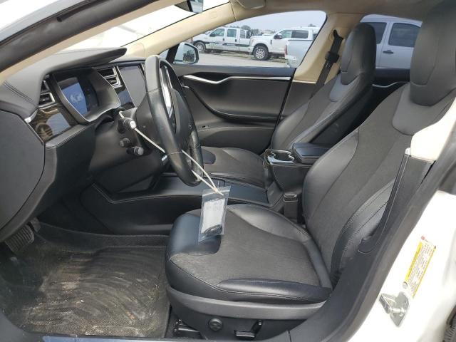 5YJSA1E16GF157492 - 2016 TESLA MODEL S თეთრი ფოტო 7