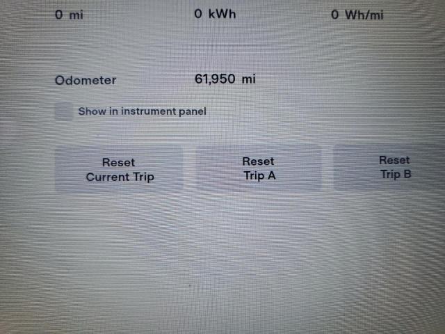 5YJSA1E16GF157492 - 2016 TESLA MODEL S თეთრი ფოტო 9