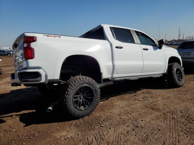 3GCPYBEK5NG147821 - 2022 CHEVROLET SILVERADO K1500 CUSTOM WHITE photo 3