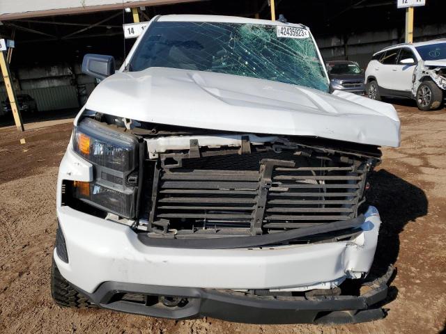 3GCPYBEK5NG147821 - 2022 CHEVROLET SILVERADO K1500 CUSTOM WHITE photo 5