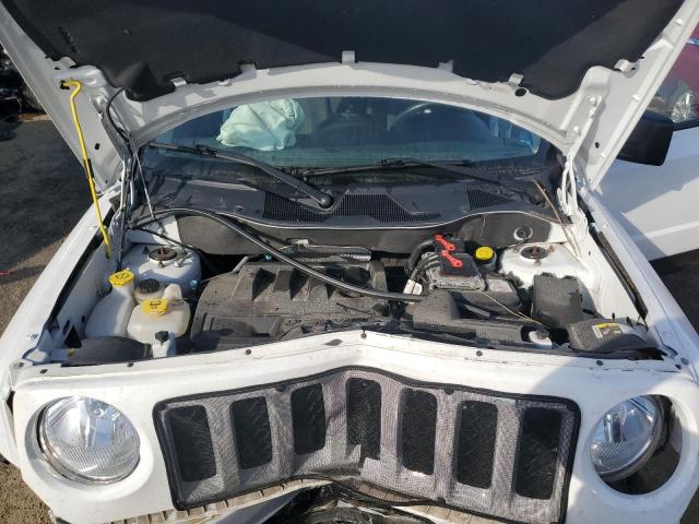 1C4NJRFB9ED627974 - 2014 JEEP PATRIOT LATITUDE WHITE photo 11