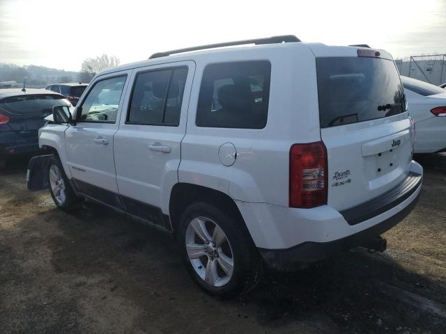 1C4NJRFB9ED627974 - 2014 JEEP PATRIOT LATITUDE WHITE photo 2