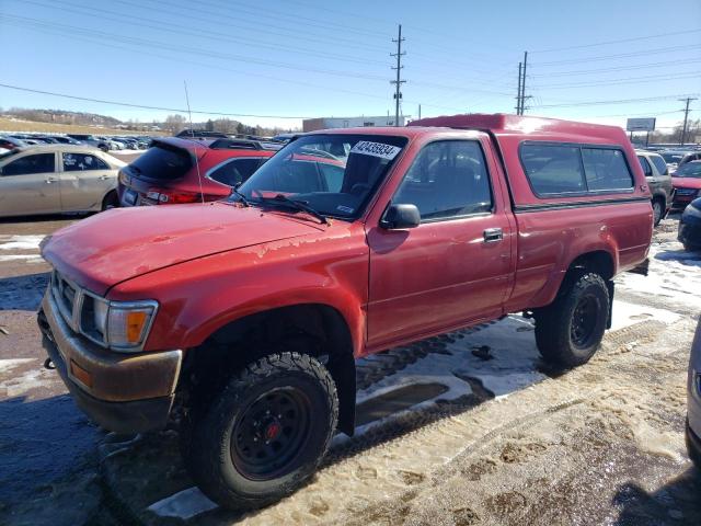 1993 TOYOTA PICKUP 1/2 TON SHORT WHEELBASE, 