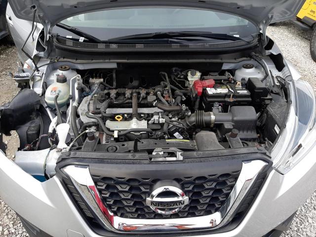 3N1CP5CV8LL575941 - 2020 NISSAN KICKS SV SILVER photo 12