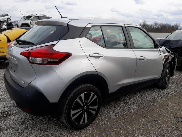 3N1CP5CV8LL575941 - 2020 NISSAN KICKS SV SILVER photo 3