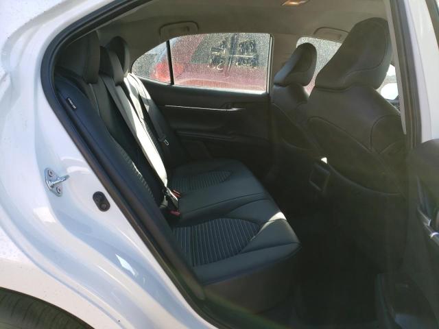 4T1G11AK1PU736221 - 2023 TOYOTA CAMRY SE NIGHT SHADE WHITE photo 10