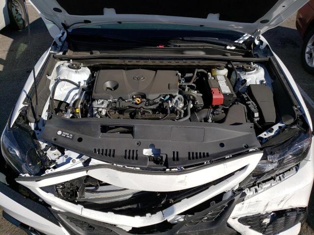 4T1G11AK1PU736221 - 2023 TOYOTA CAMRY SE NIGHT SHADE WHITE photo 11