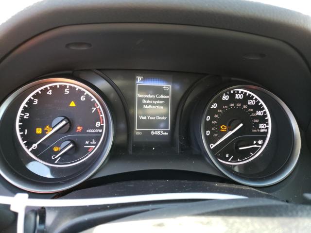 4T1G11AK1PU736221 - 2023 TOYOTA CAMRY SE NIGHT SHADE WHITE photo 9