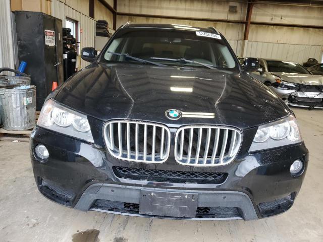 5UXWX9C53D0A21837 - 2013 BMW X3 XDRIVE28I BLACK photo 5