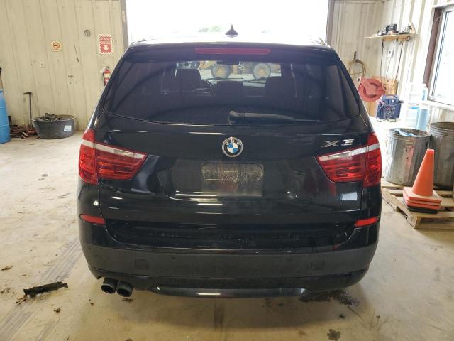 5UXWX9C53D0A21837 - 2013 BMW X3 XDRIVE28I BLACK photo 6