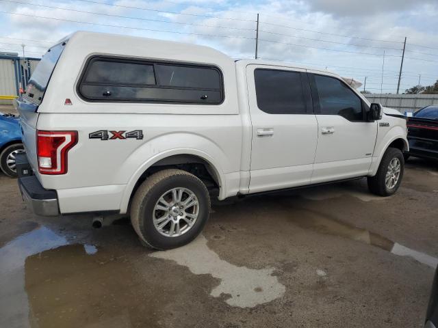 1FTEW1EP3GFB64480 - 2016 FORD F150 SUPERCREW WHITE photo 3