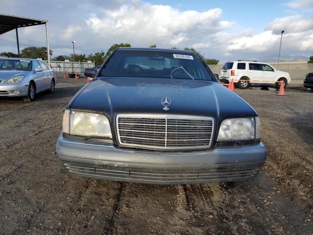 WDBGA43E5SA243924 - 1995 MERCEDES-BENZ S 420 CHARCOAL photo 5