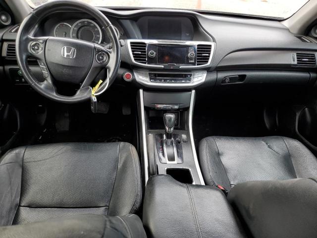 1HGCR2F84EA181733 - 2014 HONDA ACCORD EXL GRAY photo 8