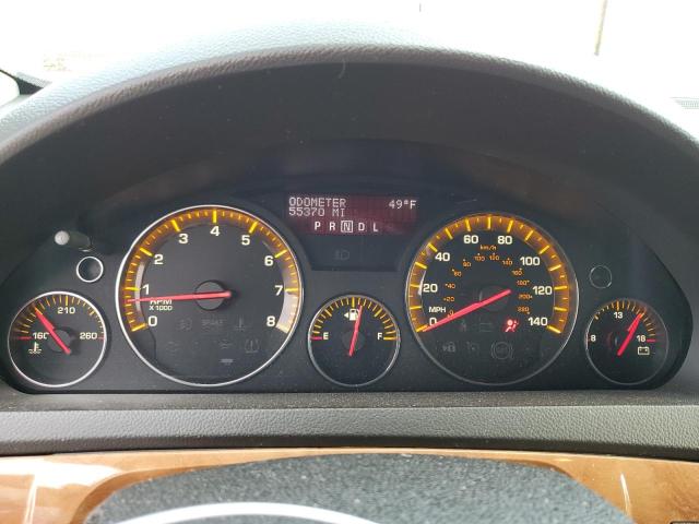 5GZEV23727J169449 - 2007 SATURN OUTLOOK XR BROWN photo 9