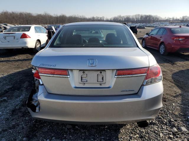 1HGCP2F67CA234619 - 2012 HONDA ACCORD SE SILVER photo 6