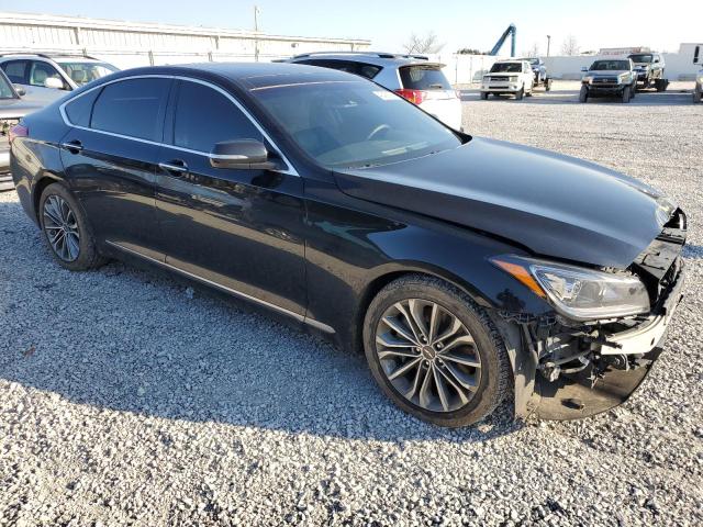 KMHGN4JE7FU015836 - 2015 HYUNDAI GENESIS 3.8L BLACK photo 4