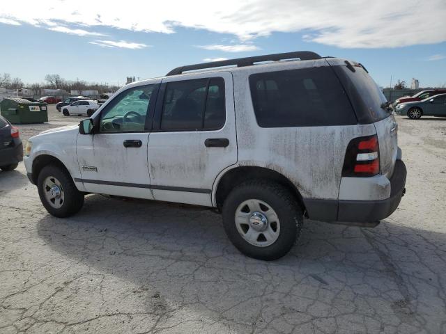 1FMEU62E96UA43769 - 2006 FORD EXPLORER XLS WHITE photo 2