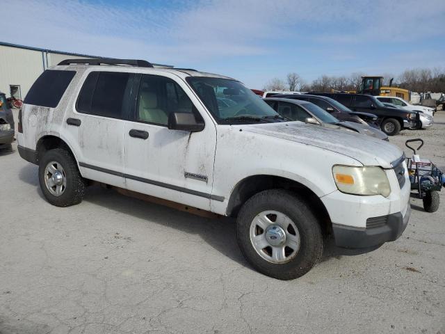 1FMEU62E96UA43769 - 2006 FORD EXPLORER XLS WHITE photo 4