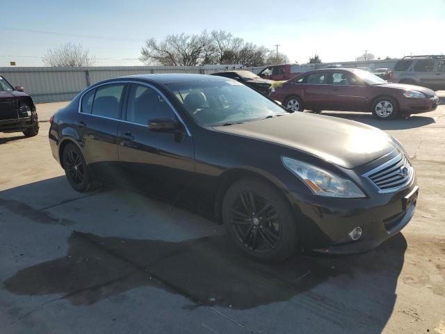 JN1CV6AP3AM201482 - 2010 INFINITI G37 BASE BLACK photo 4