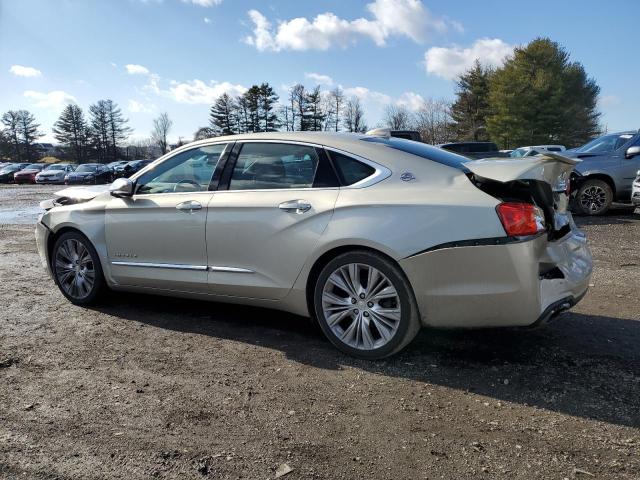 2G1165S34F9274820 - 2015 CHEVROLET IMPALA LTZ CREAM photo 2