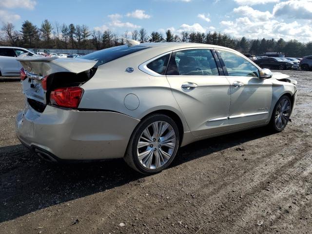 2G1165S34F9274820 - 2015 CHEVROLET IMPALA LTZ CREAM photo 3