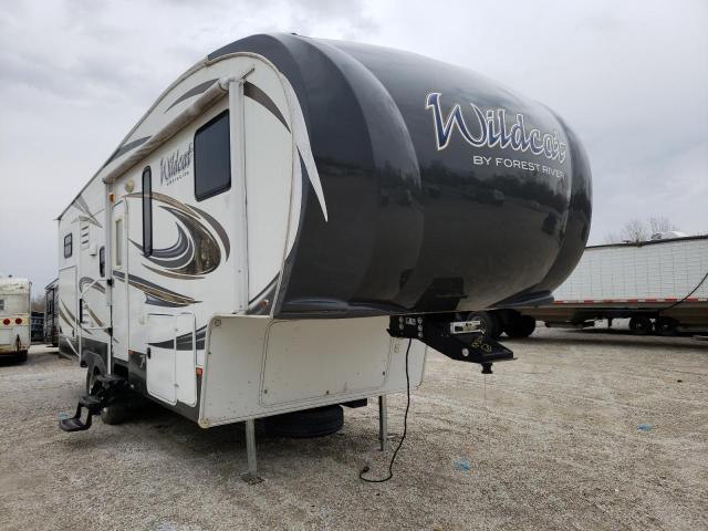 4X4FWCF29EV028158 - 2014 WILD 5TH WHEEL TWO TONE photo 1