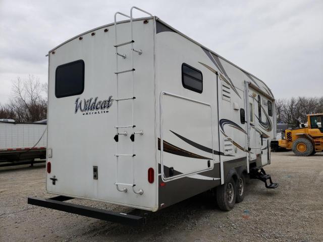 4X4FWCF29EV028158 - 2014 WILD 5TH WHEEL TWO TONE photo 4