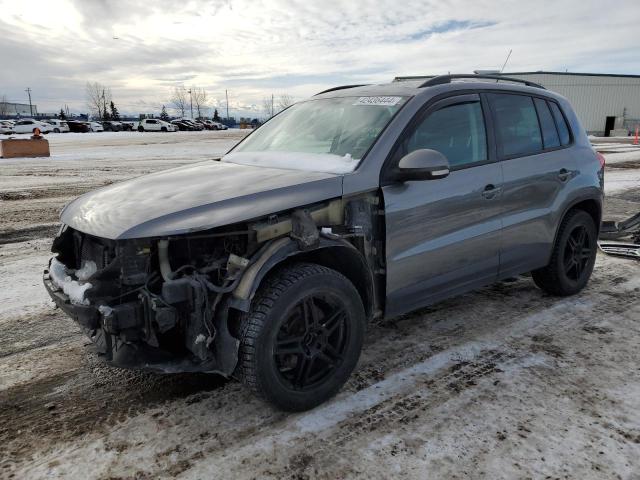 WVGBV9AX8AW505479 - 2010 VOLKSWAGEN TIGUAN SE BROWN photo 1