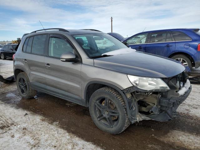 WVGBV9AX8AW505479 - 2010 VOLKSWAGEN TIGUAN SE BROWN photo 4