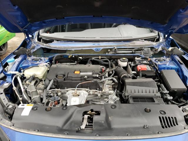 2HGFC2F87MH521326 - 2021 HONDA CIVIC SPORT 蓝色 照片 11