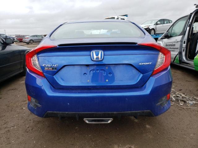 2HGFC2F87MH521326 - 2021 HONDA CIVIC SPORT 蓝色 照片 6
