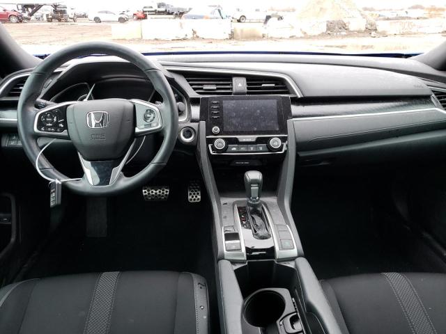 2HGFC2F87MH521326 - 2021 HONDA CIVIC SPORT 蓝色 照片 8