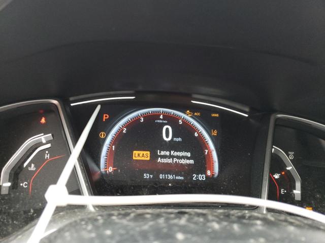 2HGFC2F87MH521326 - 2021 HONDA CIVIC SPORT 蓝色 照片 9