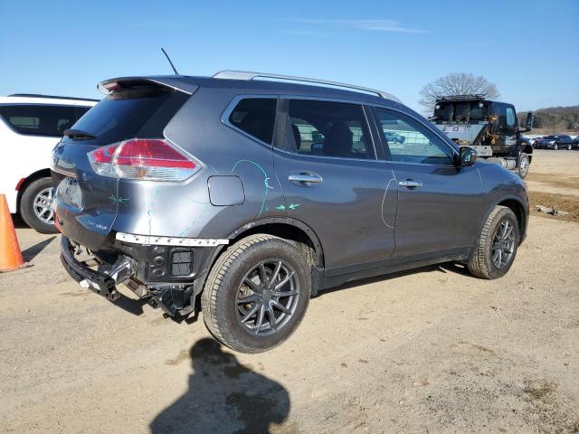 KNMAT2MVXGP614794 - 2016 NISSAN ROGUE S SILVER photo 3